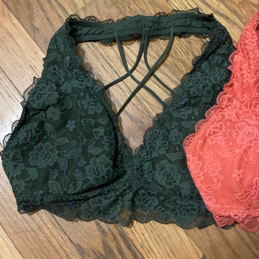 Gilly Hicks bralettes